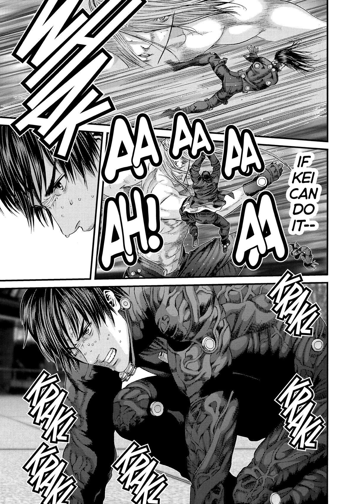 Read Gantz Manga Online