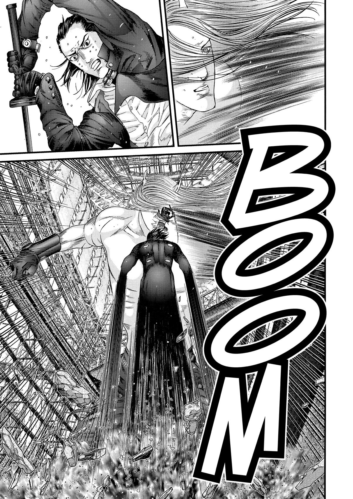 Read Gantz Manga Online