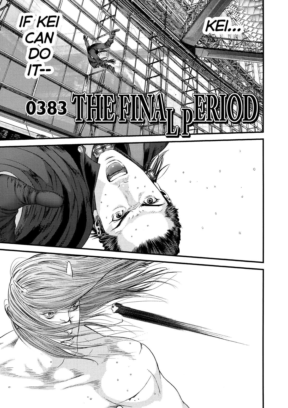 Read Gantz Manga Online