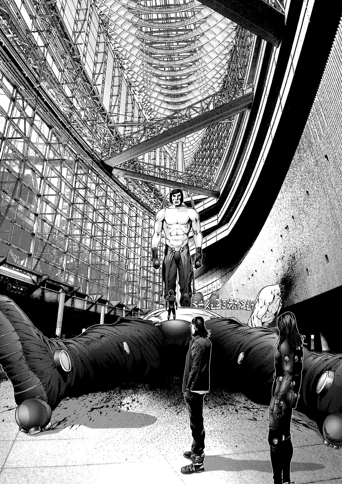 Read Gantz Manga Online