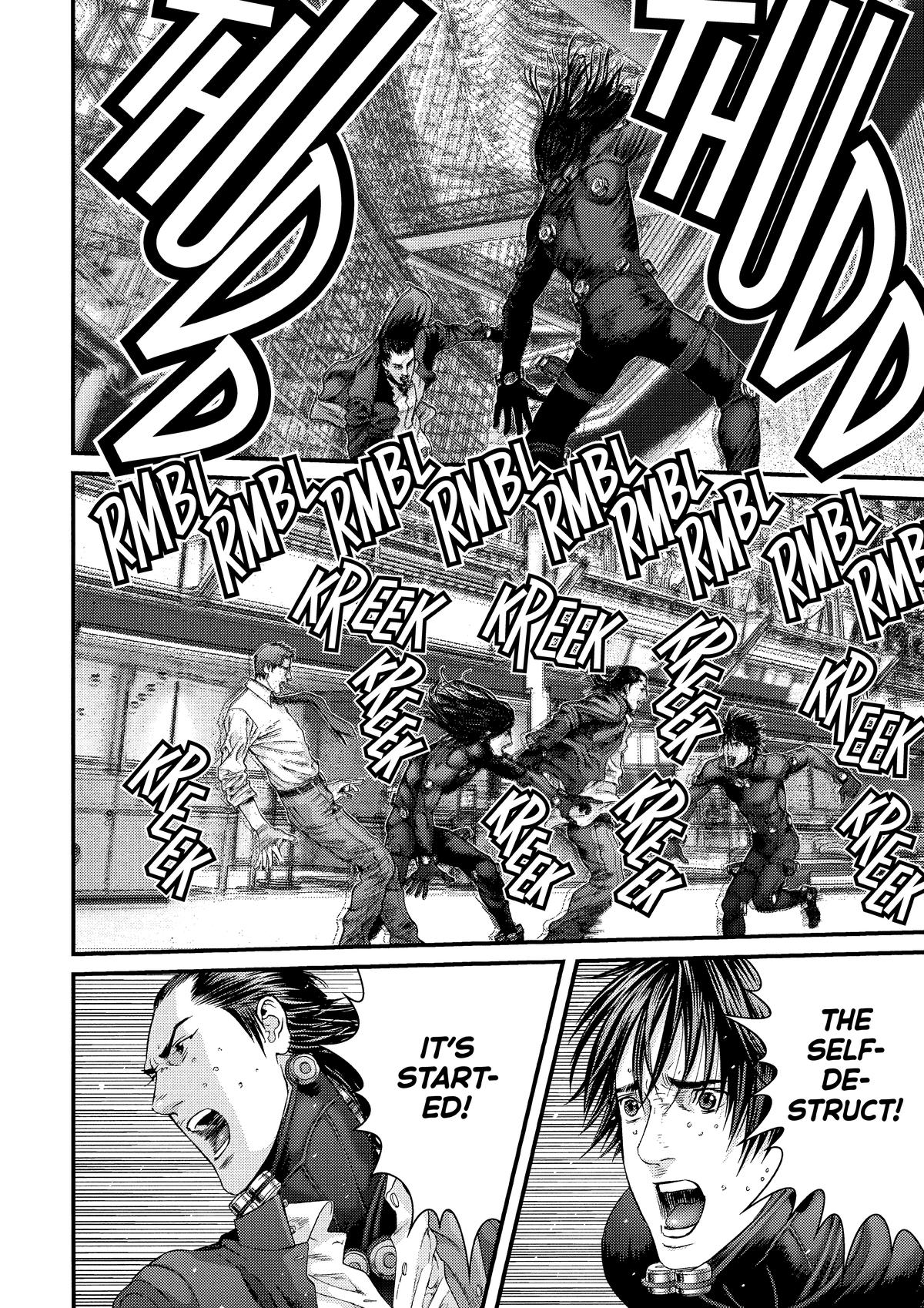 Read Gantz Manga Online