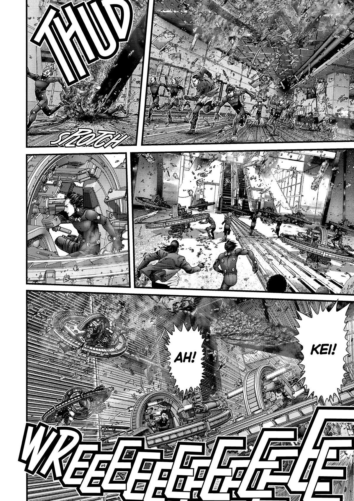 Read Gantz Manga Online