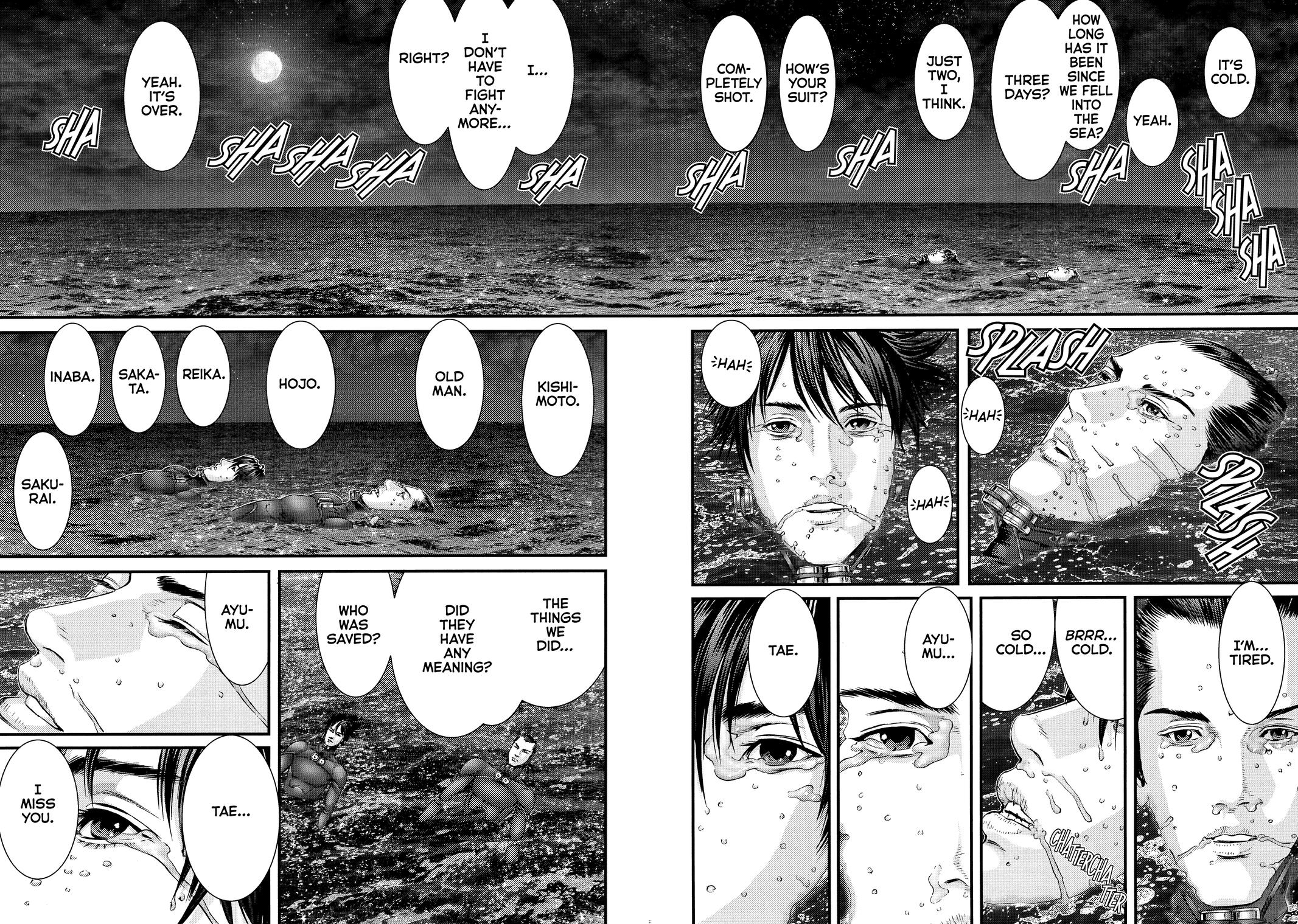 Read Gantz Manga Online