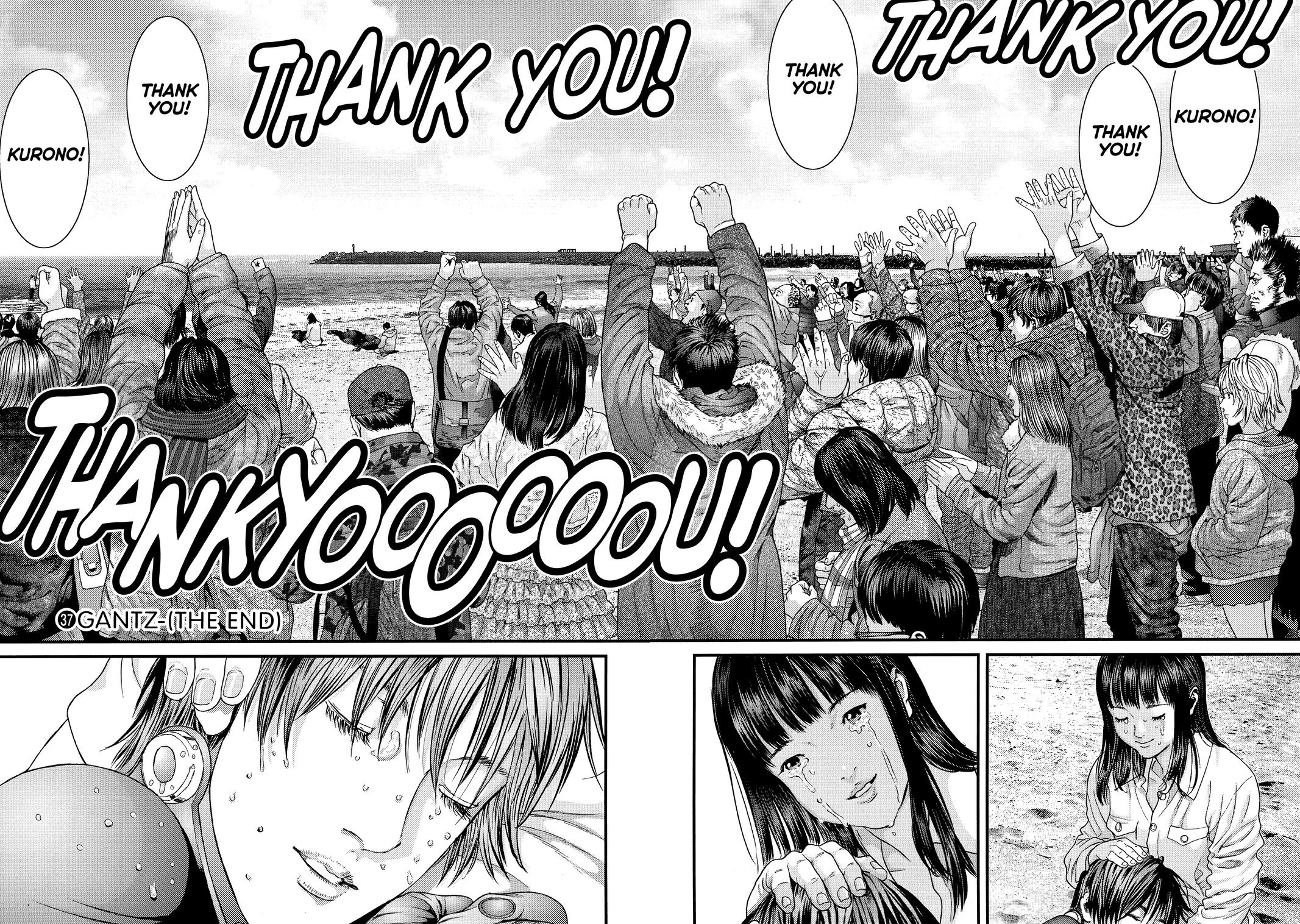Read Gantz Manga Online