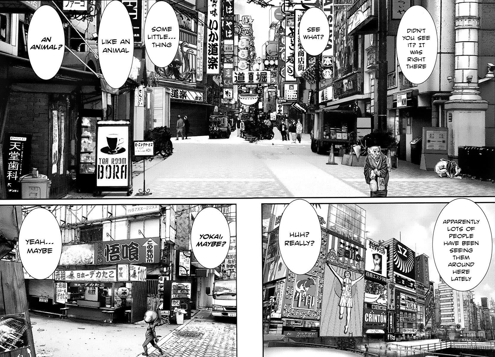 Read Gantz Manga Online