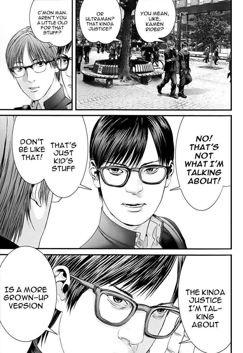 Read Gantz Manga Online