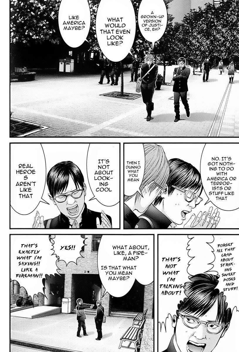 Read Gantz Manga Online