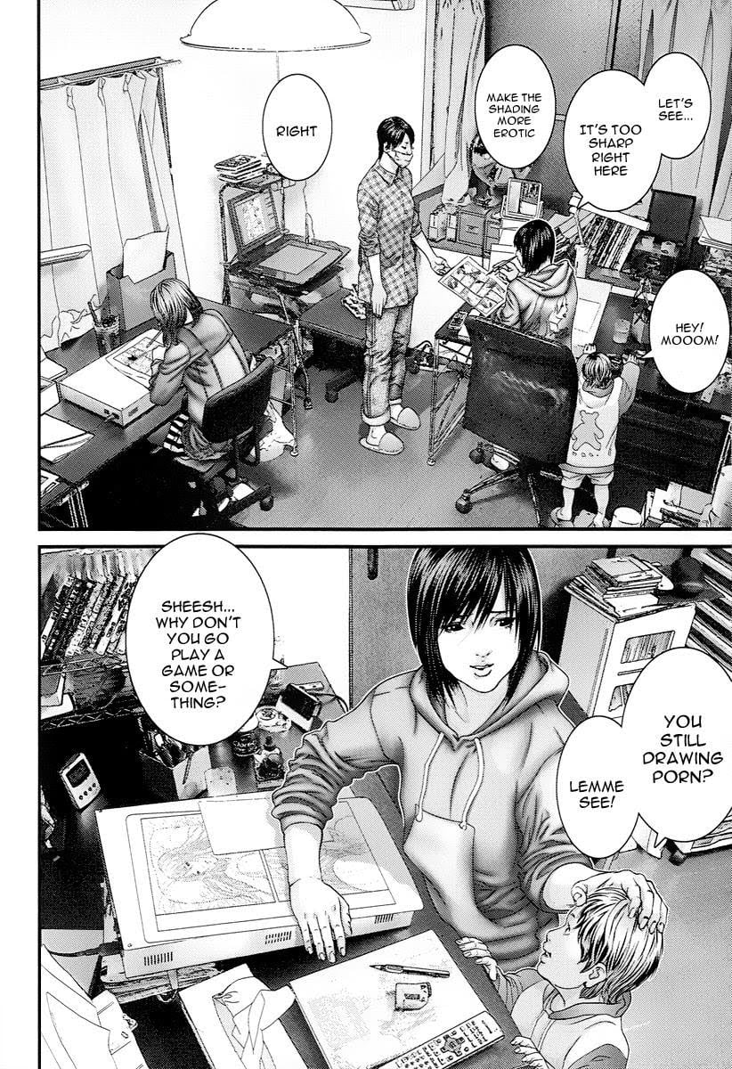 Read Gantz Manga Online
