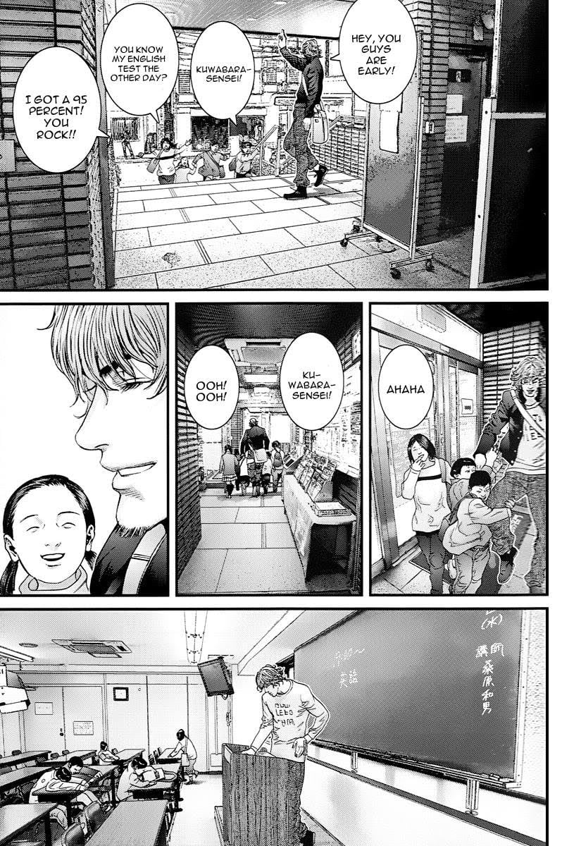 Read Gantz Manga Online