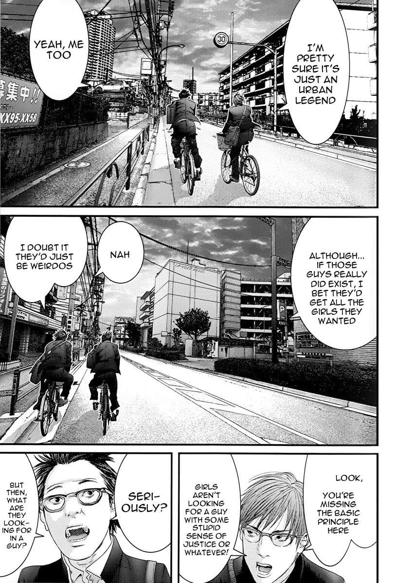 Read Gantz Manga Online