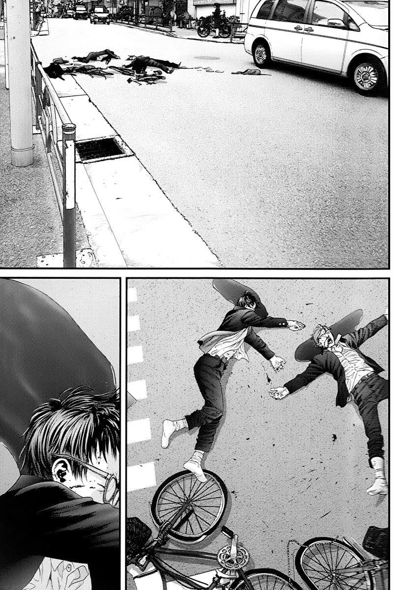 Read Gantz Manga Online