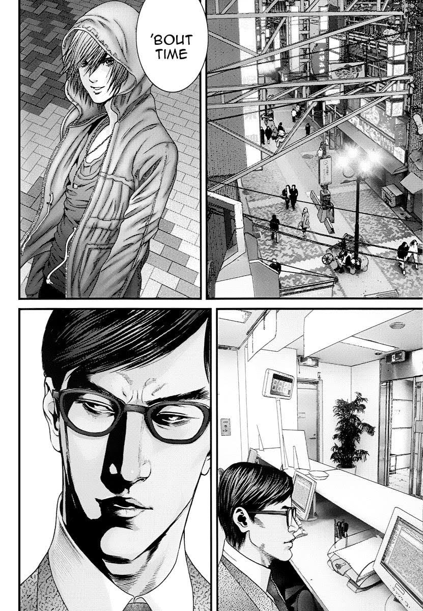 Read Gantz Manga Online