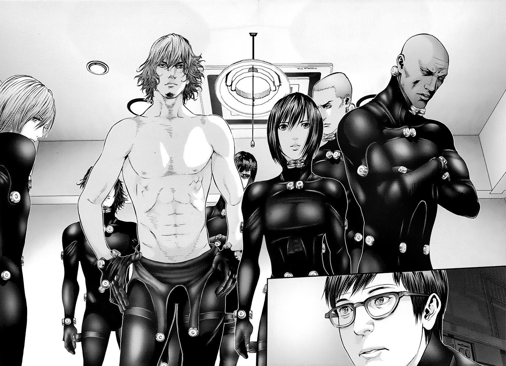 Read Gantz Manga Online