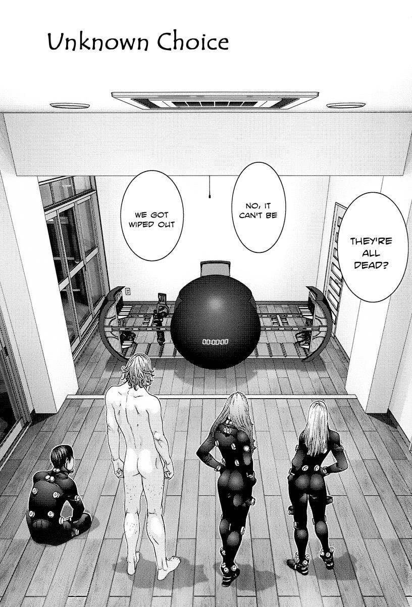 Read Gantz Manga Online