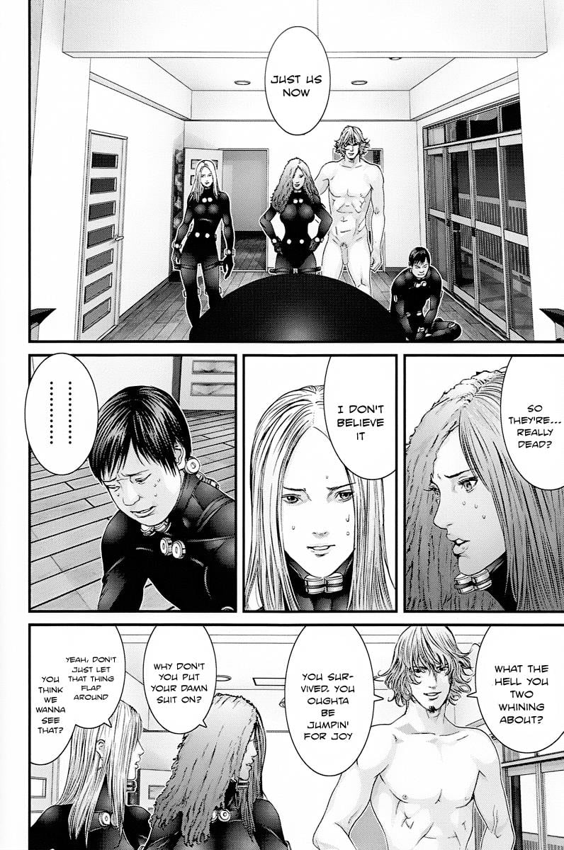 Read Gantz Manga Online