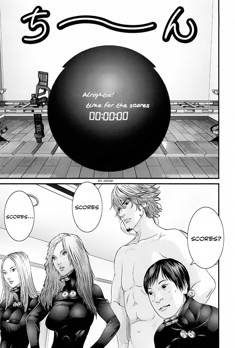 Read Gantz Manga Online