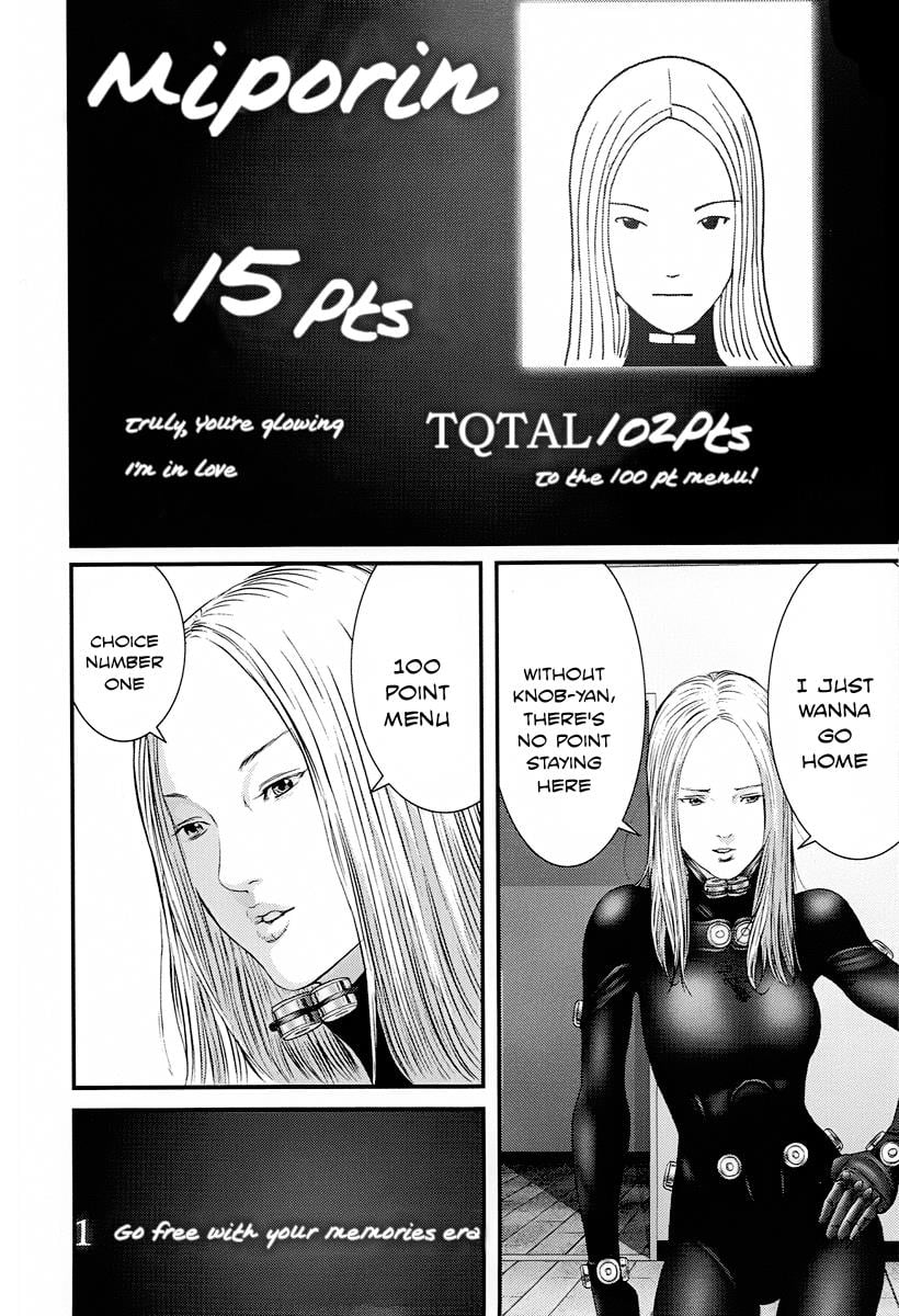Read Gantz Manga Online