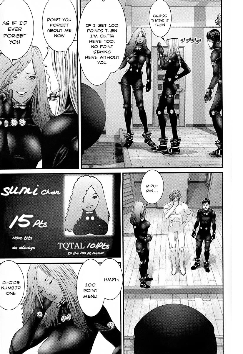 Read Gantz Manga Online