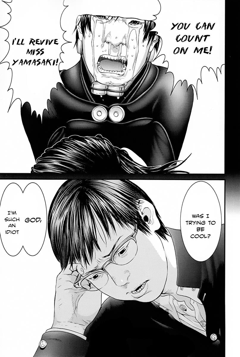 Read Gantz Manga Online