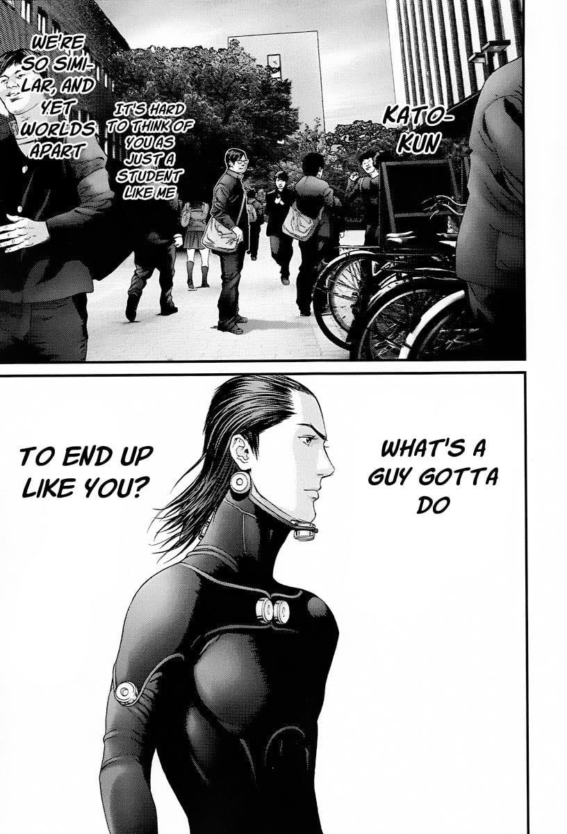 Read Gantz Manga Online