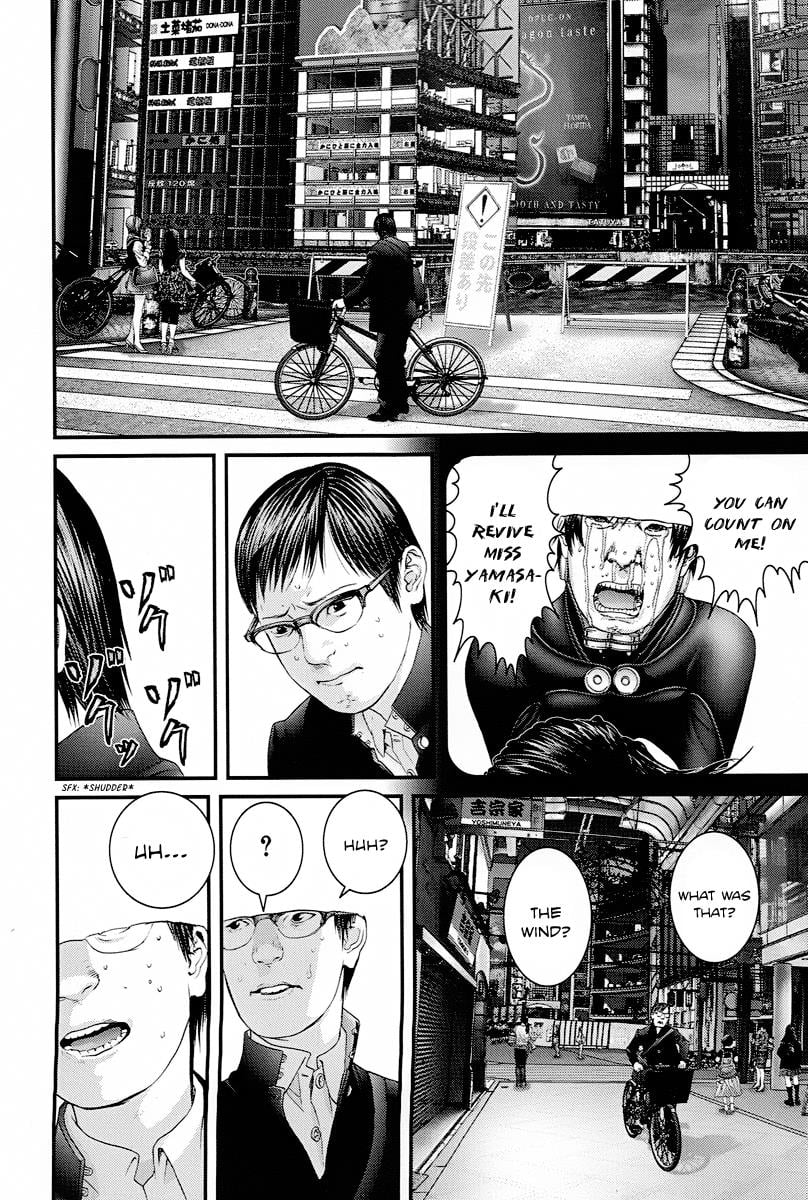 Read Gantz Manga Online