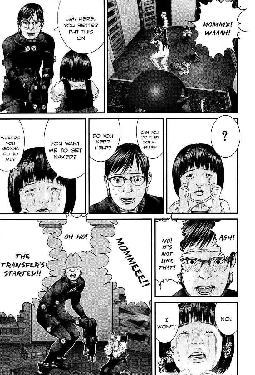 Read Gantz Manga Online