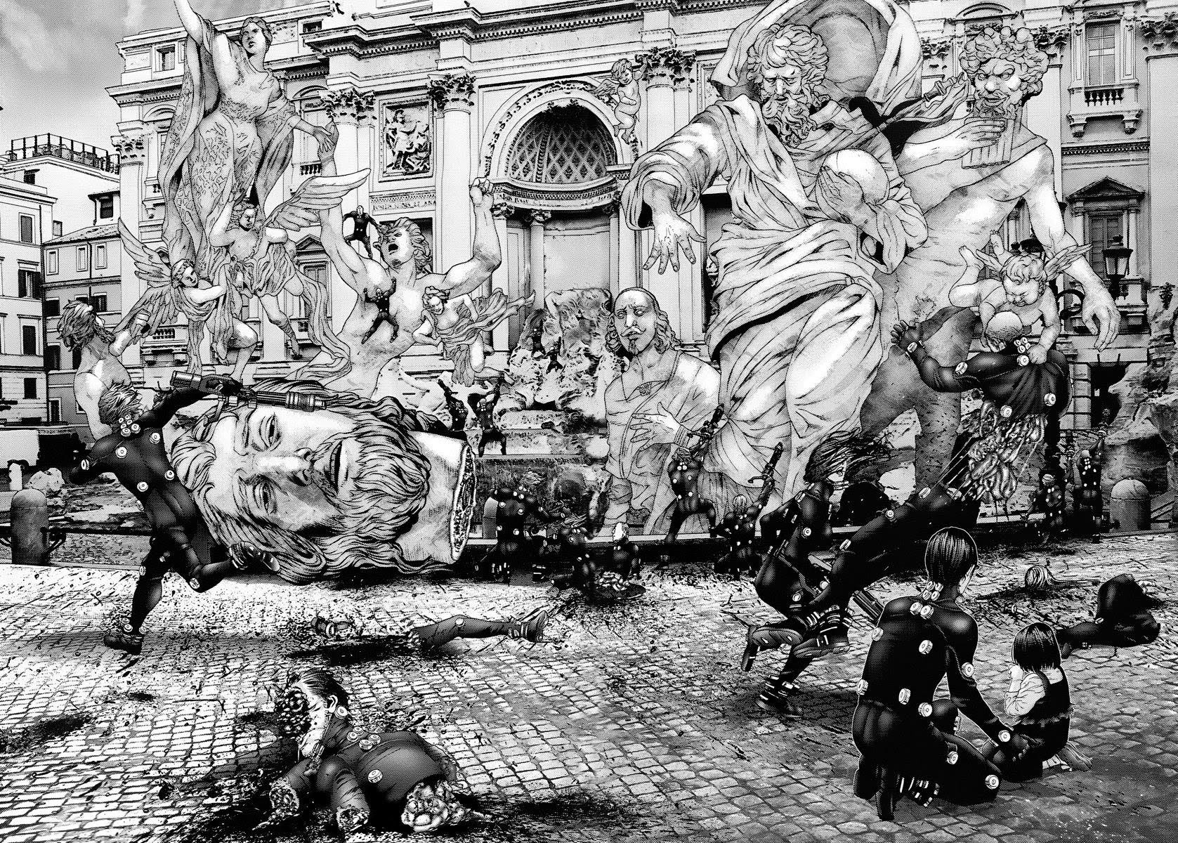 Read Gantz Manga Online