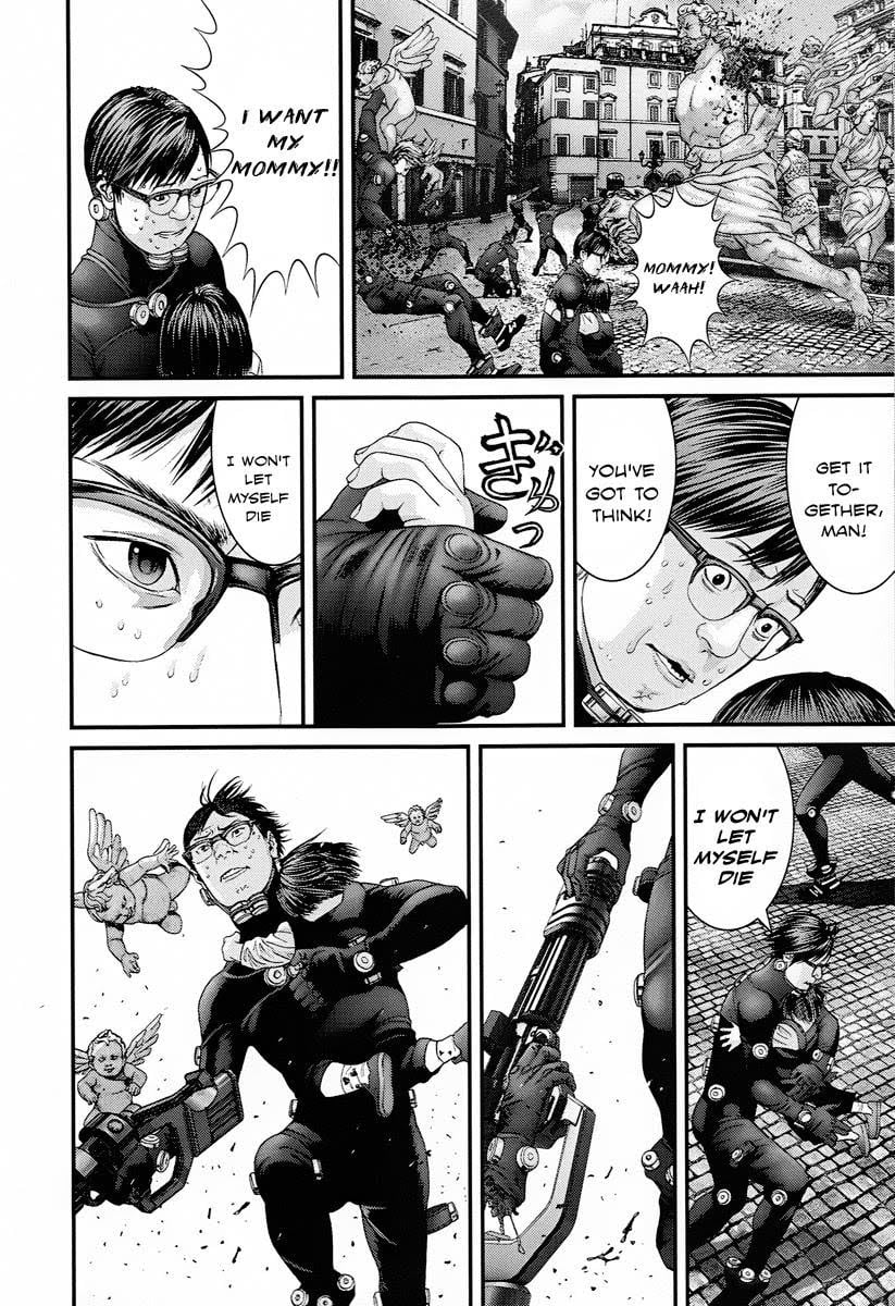 Read Gantz Manga Online