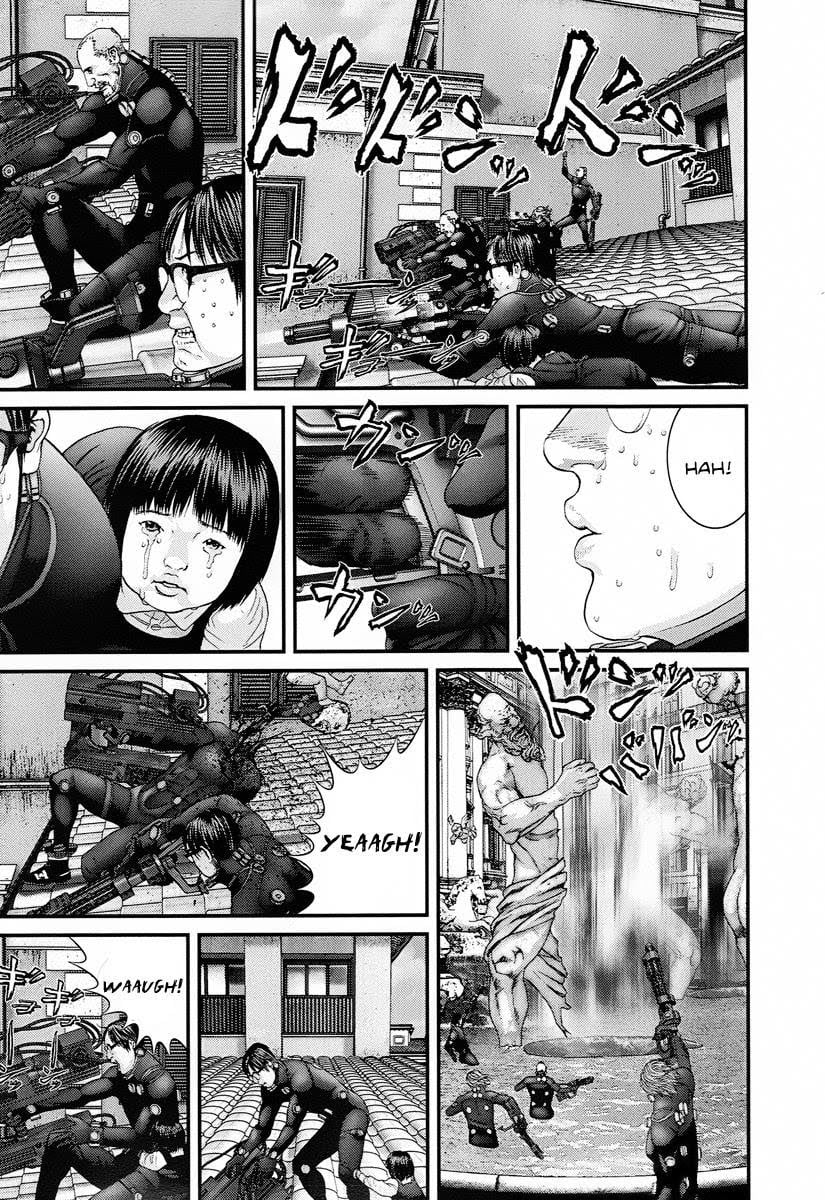 Read Gantz Manga Online