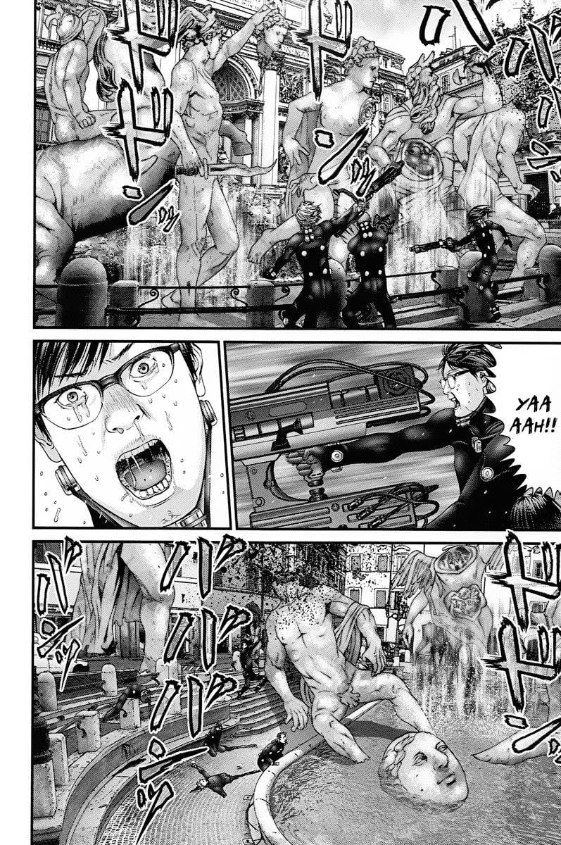 Read Gantz Manga Online