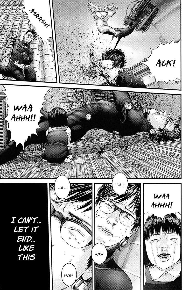 Read Gantz Manga Online