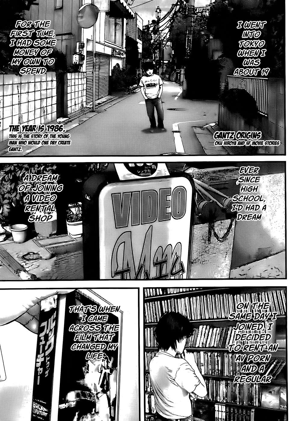 Read Gantz Manga Online