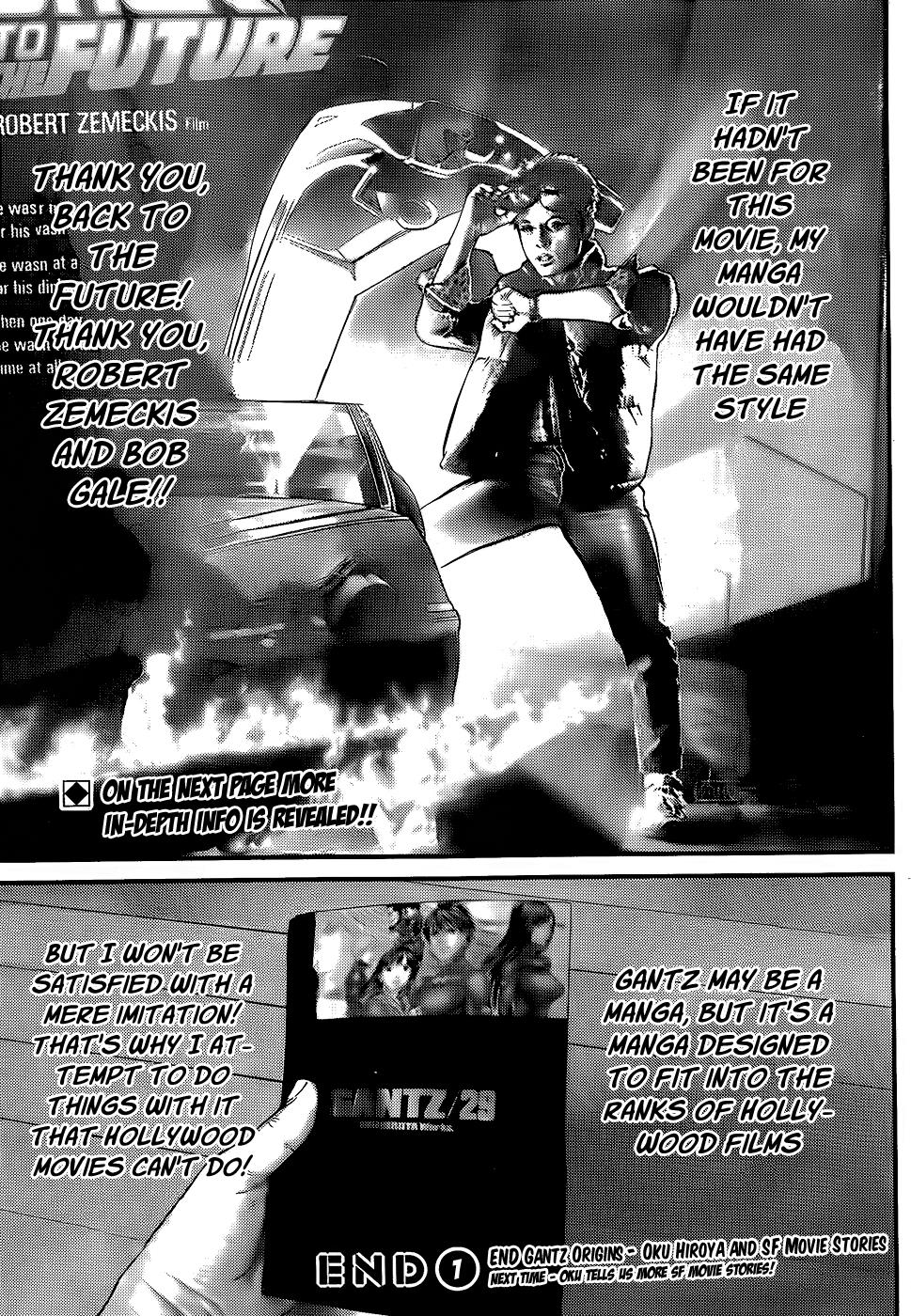 Read Gantz Manga Online