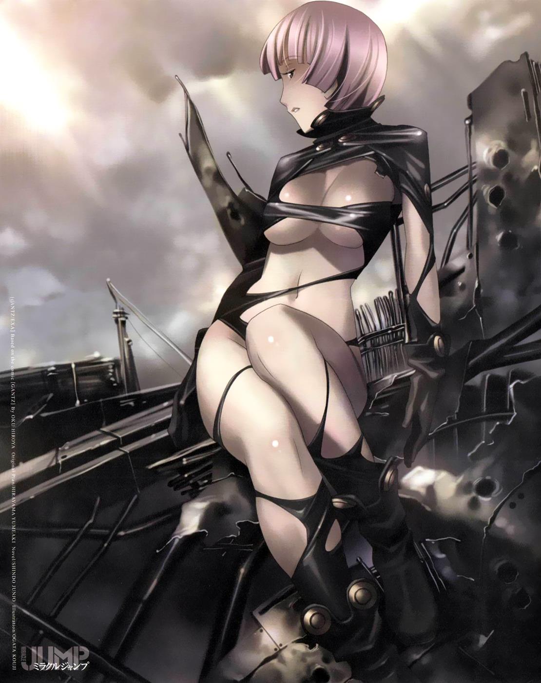 Read Gantz Manga Online