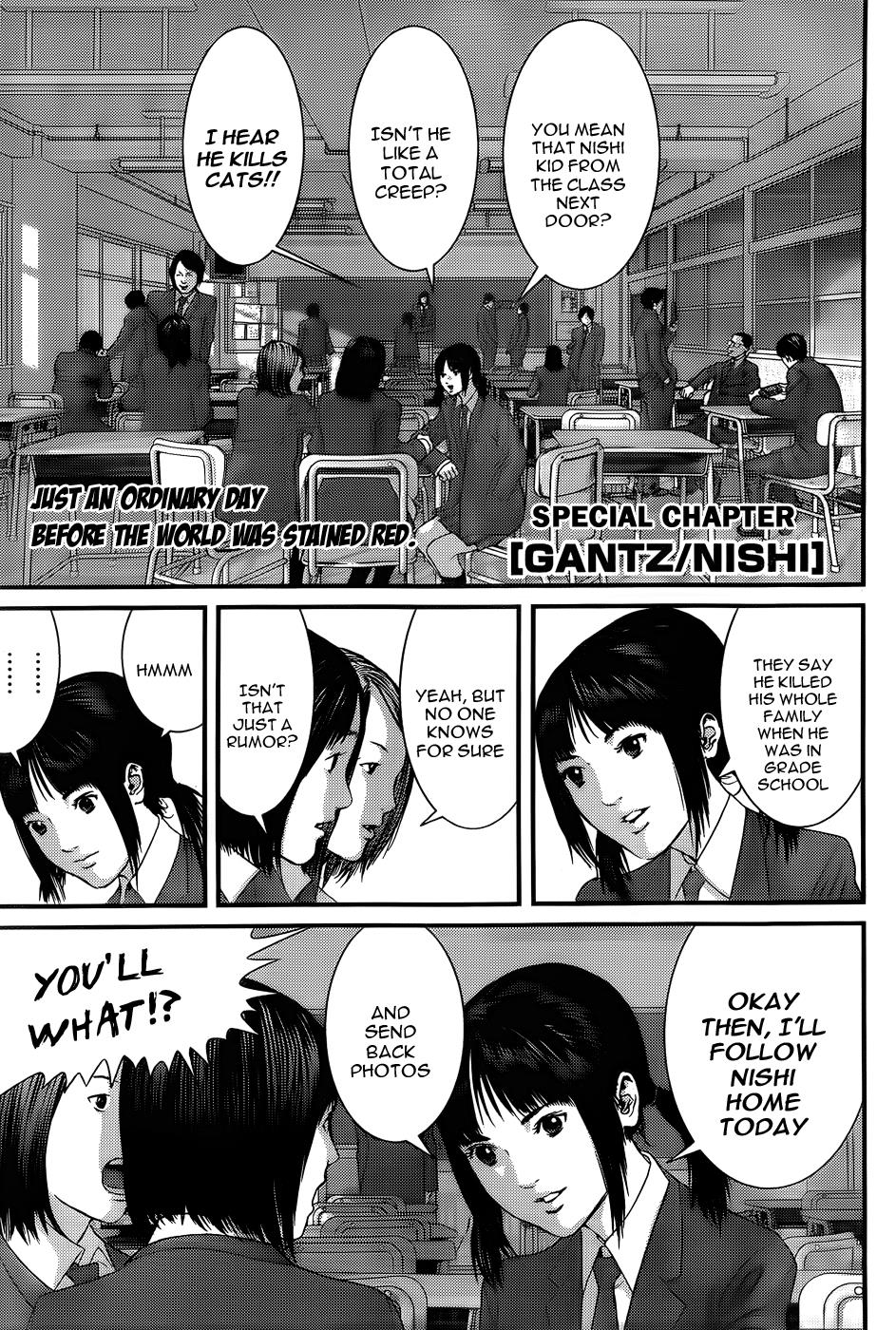 Read Gantz Manga Online