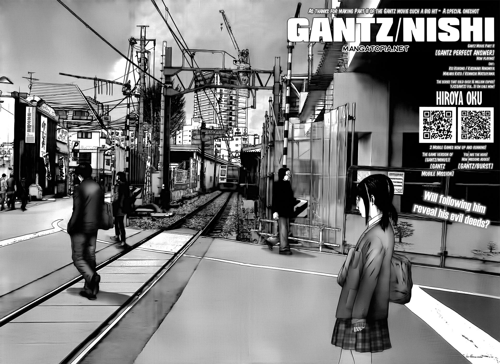 Read Gantz Manga Online