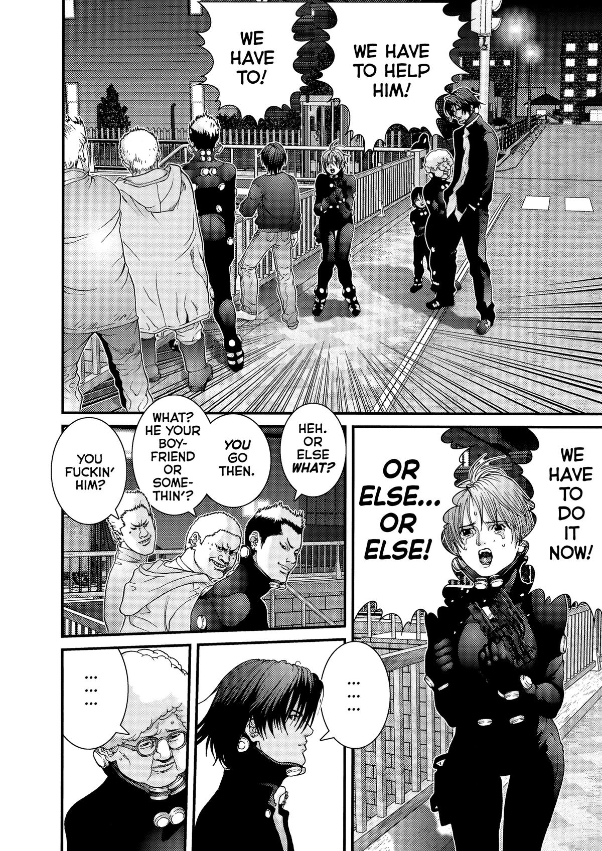 Read Gantz Manga Online