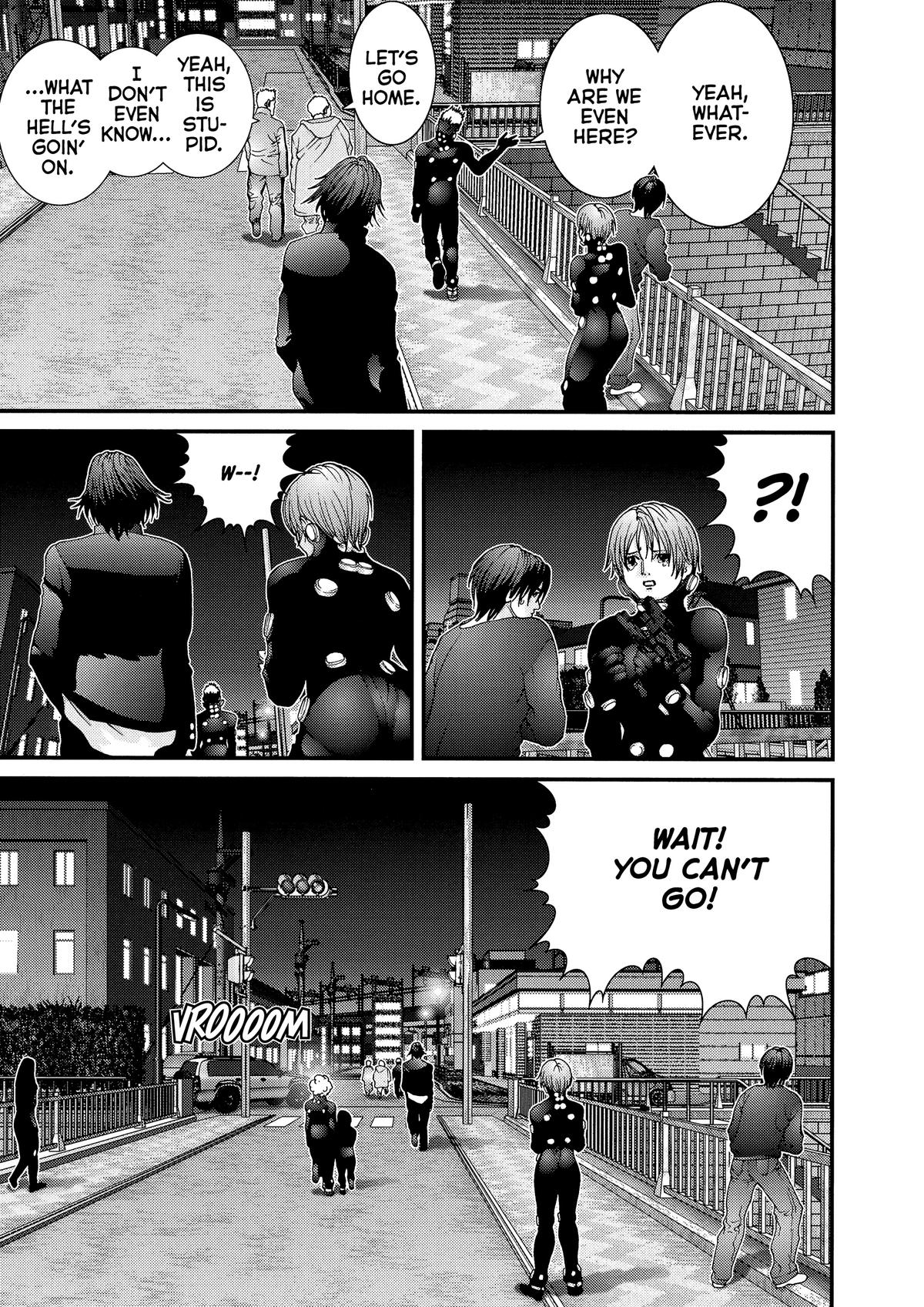 Read Gantz Manga Online