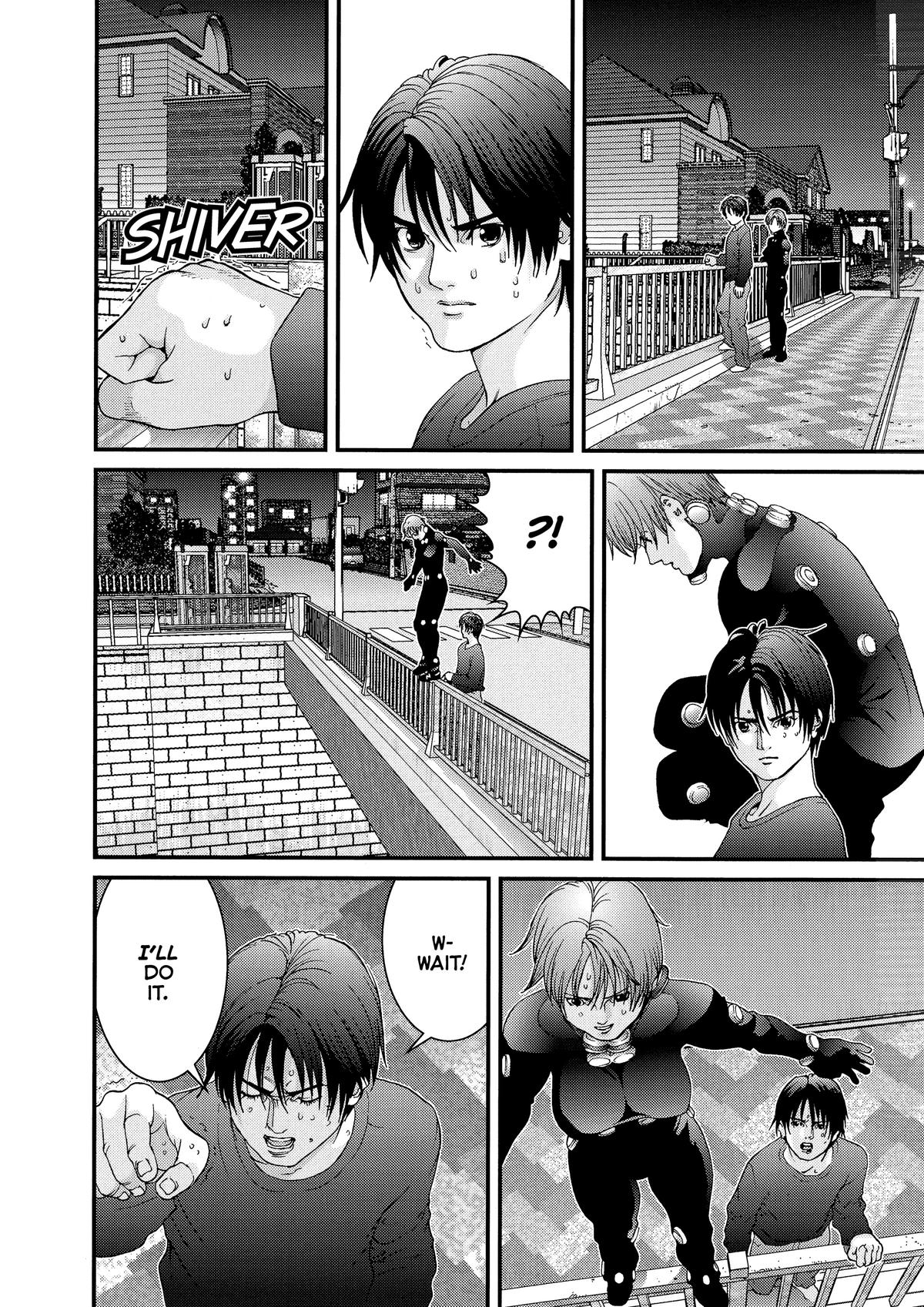 Read Gantz Manga Online