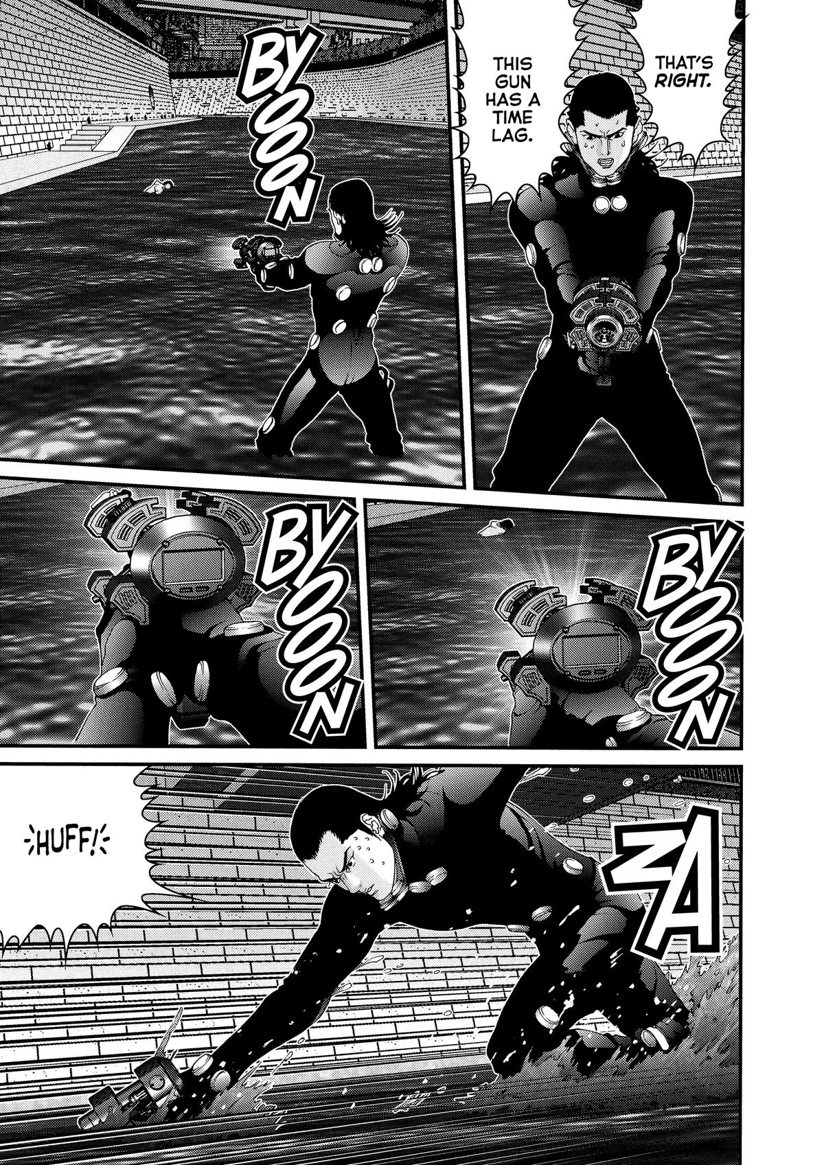 Read Gantz Manga Online