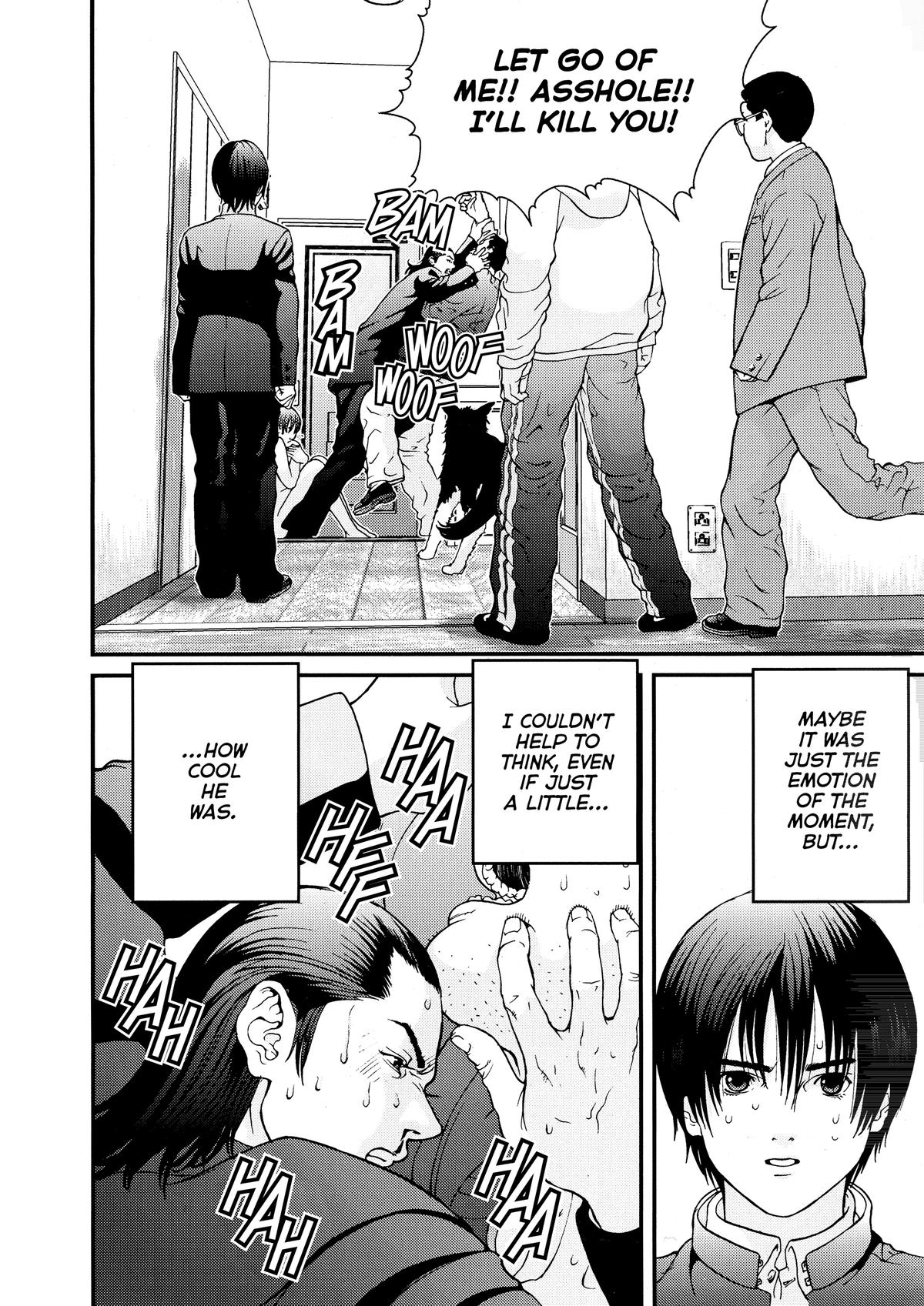 Read Gantz Manga Online