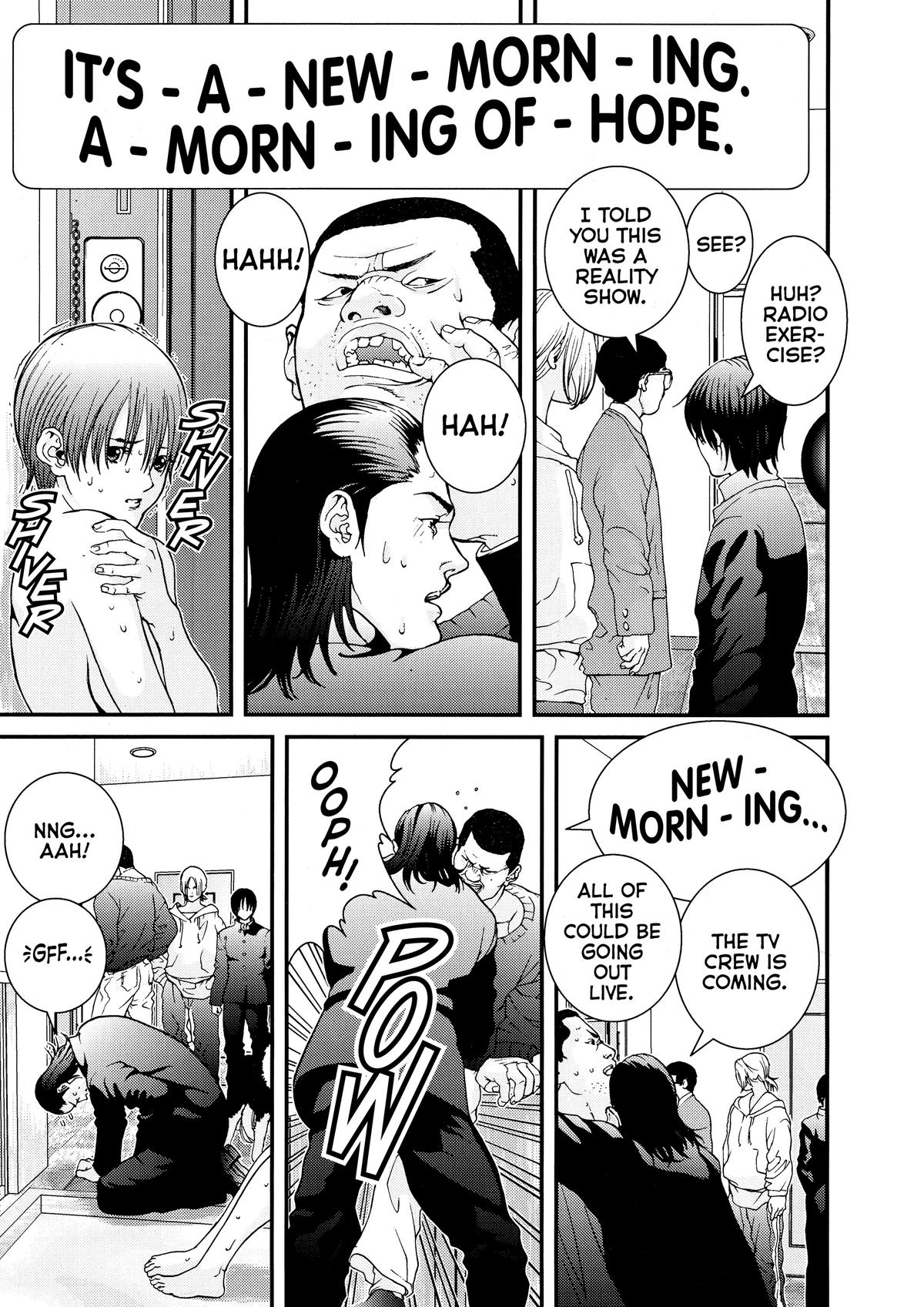 Read Gantz Manga Online