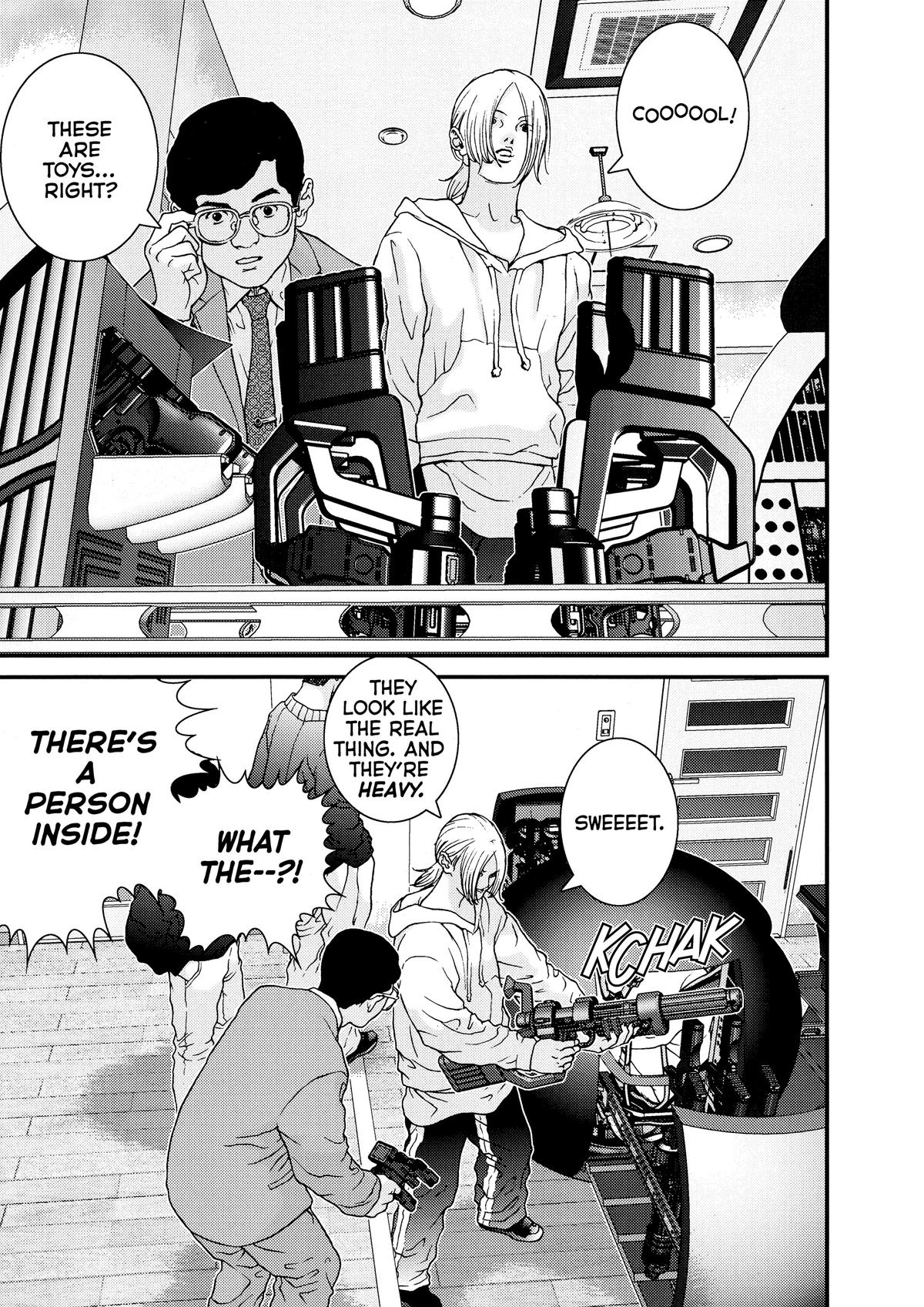 Read Gantz Manga Online