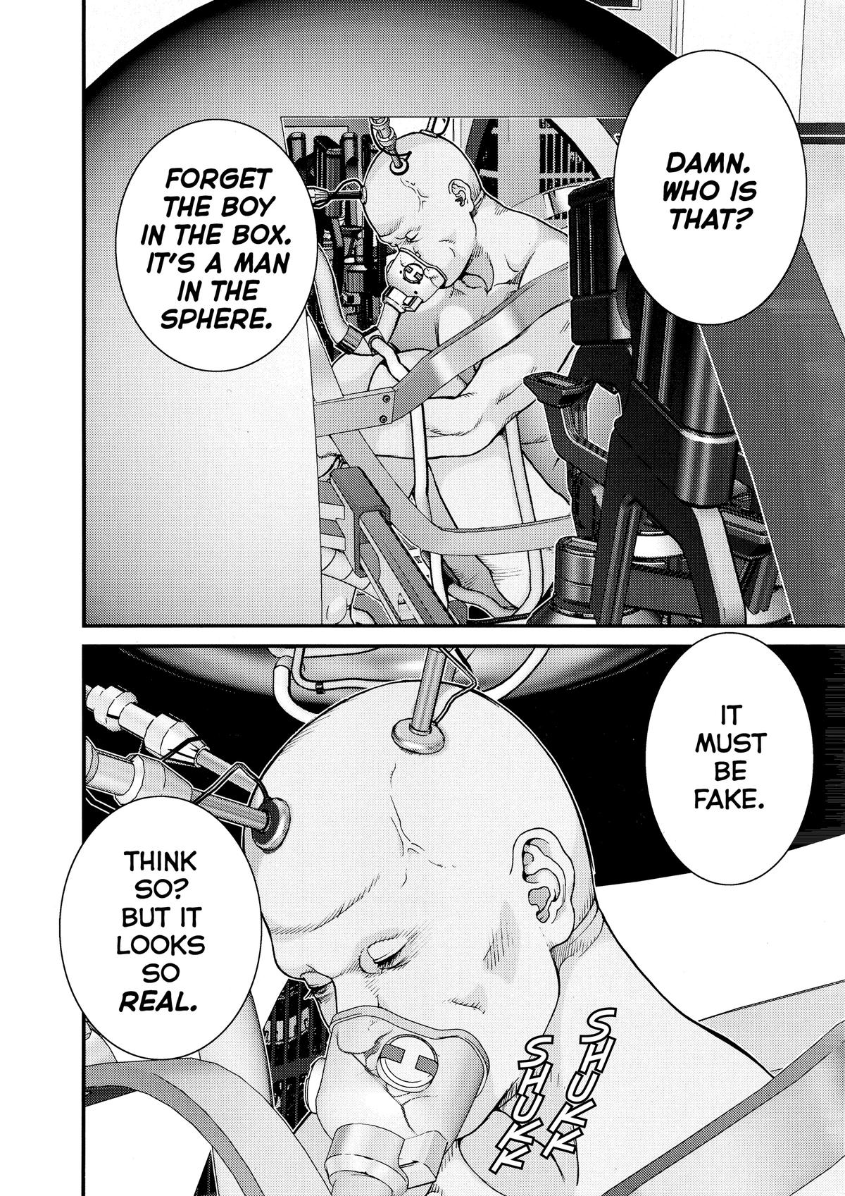 Read Gantz Manga Online