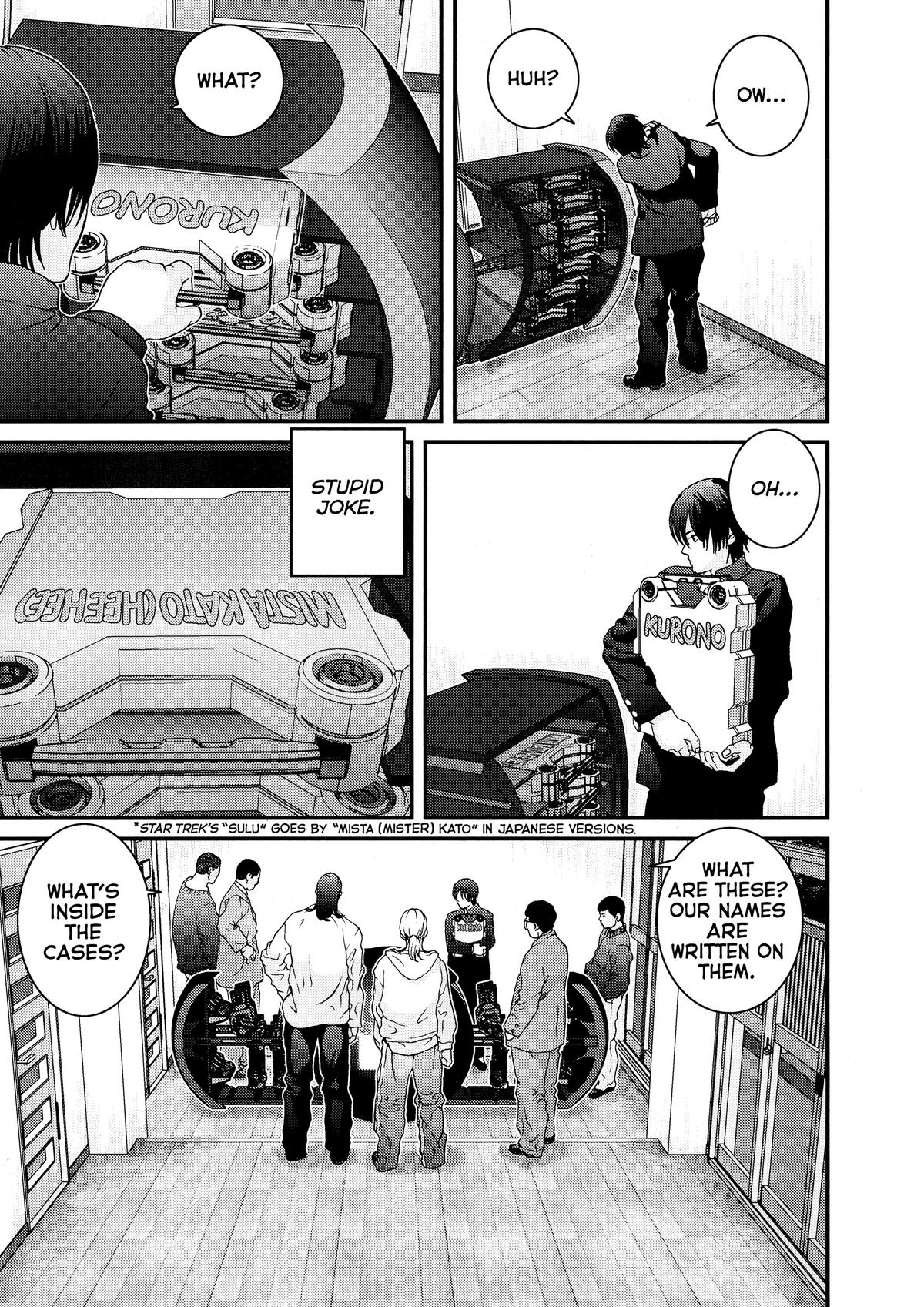 Read Gantz Manga Online