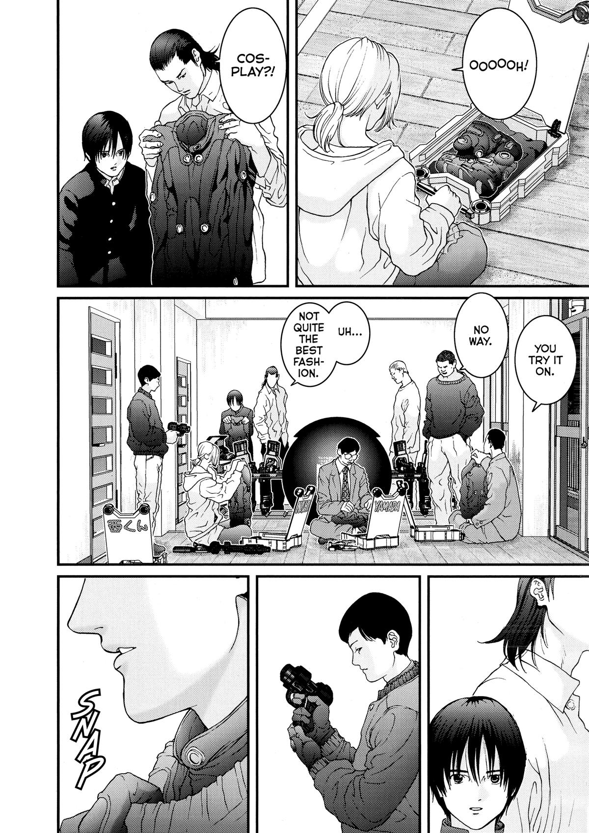 Read Gantz Manga Online