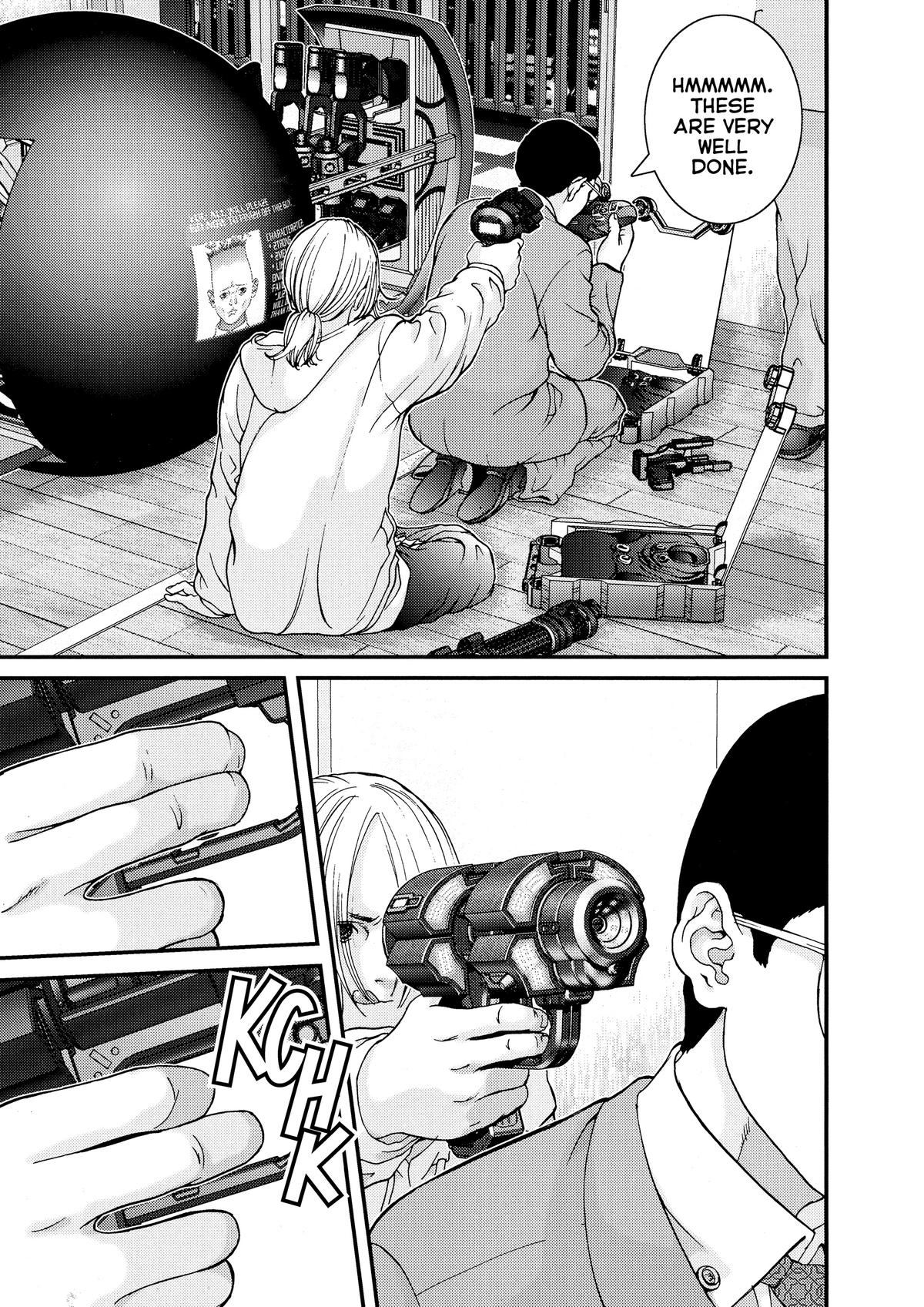 Read Gantz Manga Online