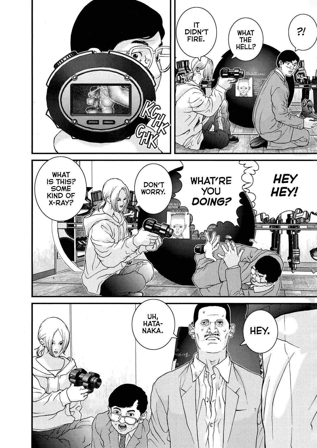 Read Gantz Manga Online