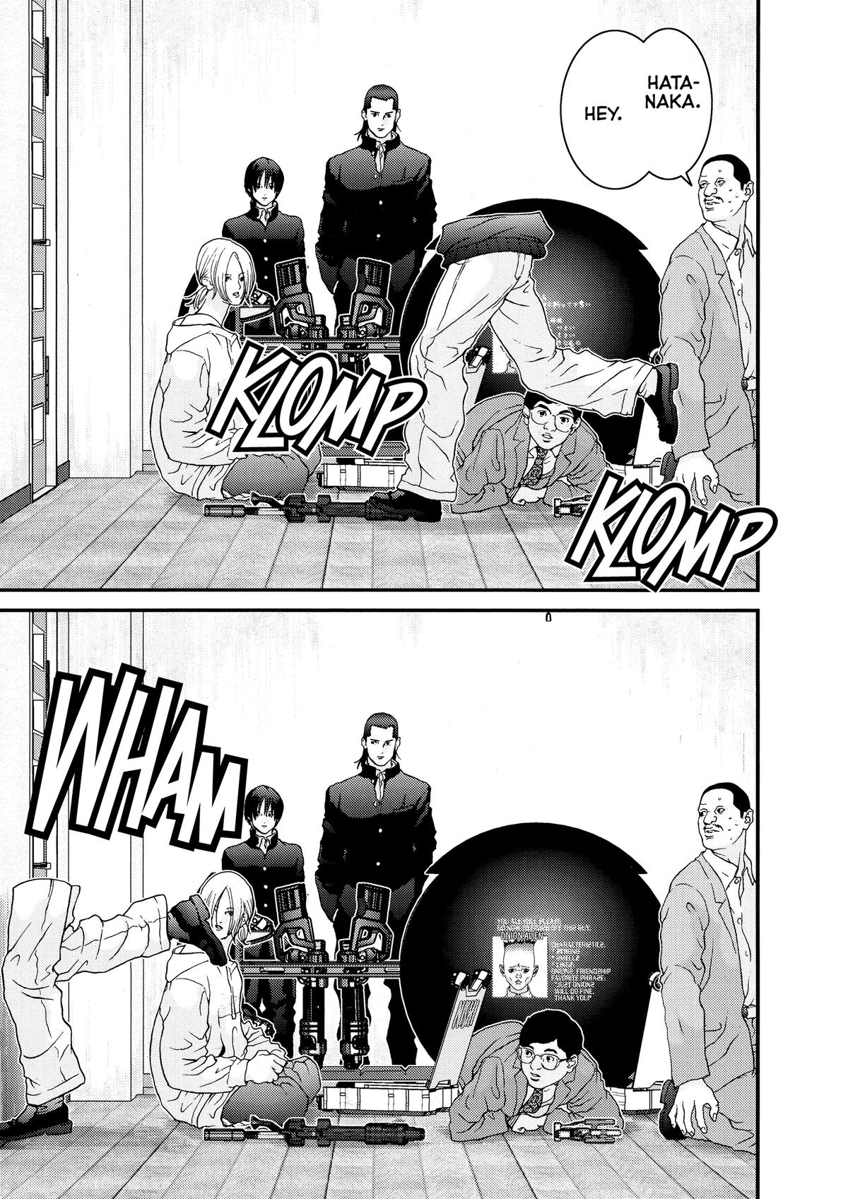 Read Gantz Manga Online