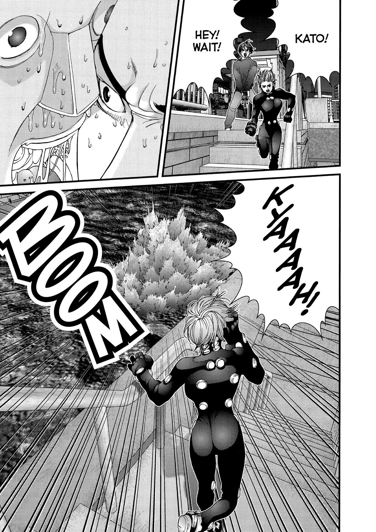 Read Gantz Manga Online